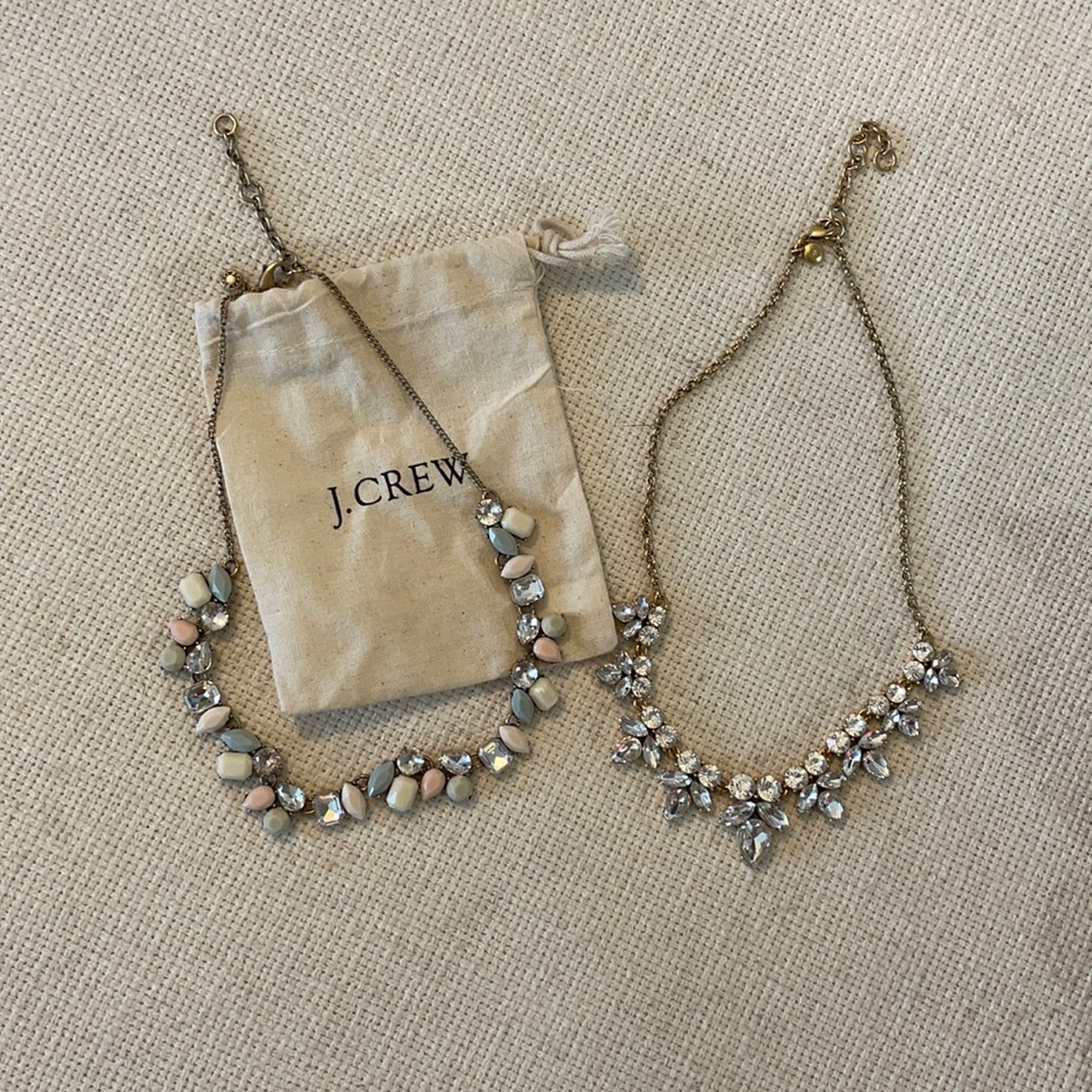 J Crew necklaces